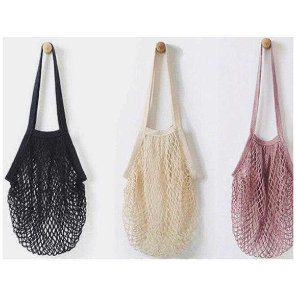 LAST ONE NET SHOPPING BAG green - Picture 5 of 8